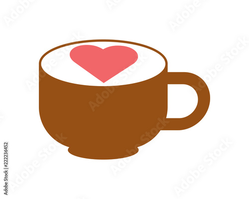 glass of heart love valentine amour romance romantic lover image vector icon logo symbol