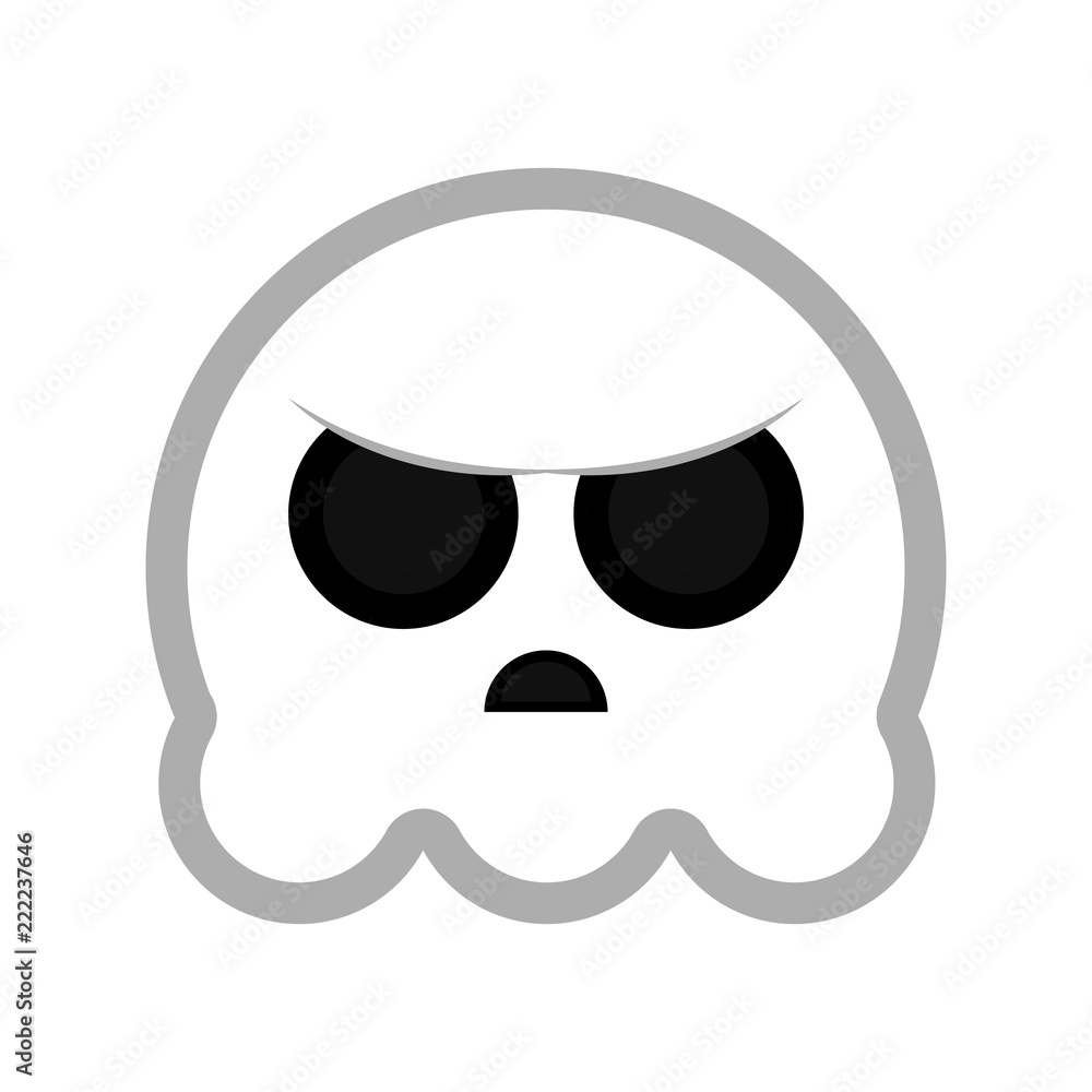 Cute halloween ghost cartoon character Cute halloween ghost cartoon character