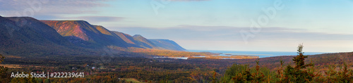 Panorama in Nova Scotia