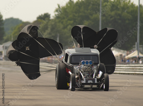 Nimrod Fuel Altered Car Slows After Drag Race Eddyville Raceway Park