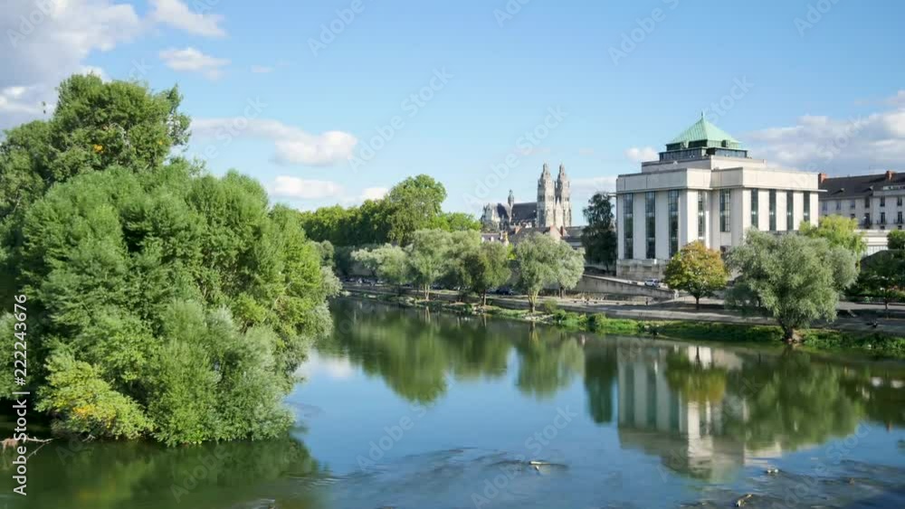Time lapse of Tours, a city in the centre-west of France. It is the administrative centre of the Indre-et-Loire department and the largest city in the Centre-Val de Loire region of France. Time lapse of Tours, a city in the centre-west of France. It is the administrative centre of the Indre-et-Loire department and the largest city in the Centre-Val de Loire region of France.
