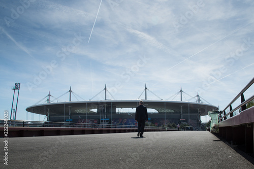 L'homme et le Stade