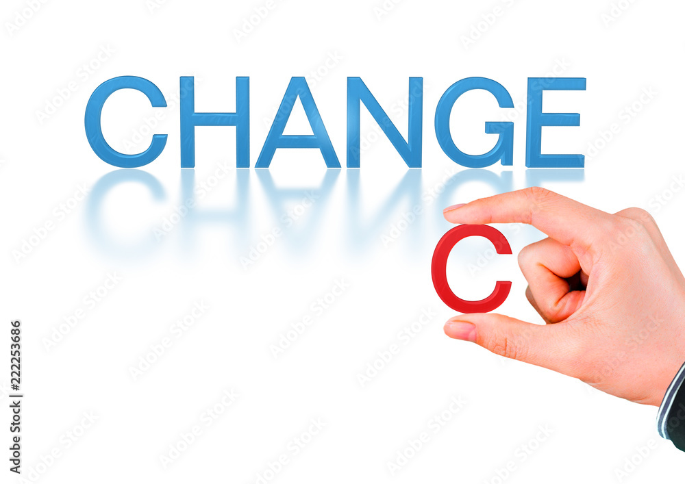 Change And Chance Stock イラスト Adobe Stock