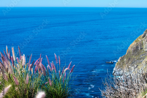 Pacific ocean from Highway 1, Big Sur, California
