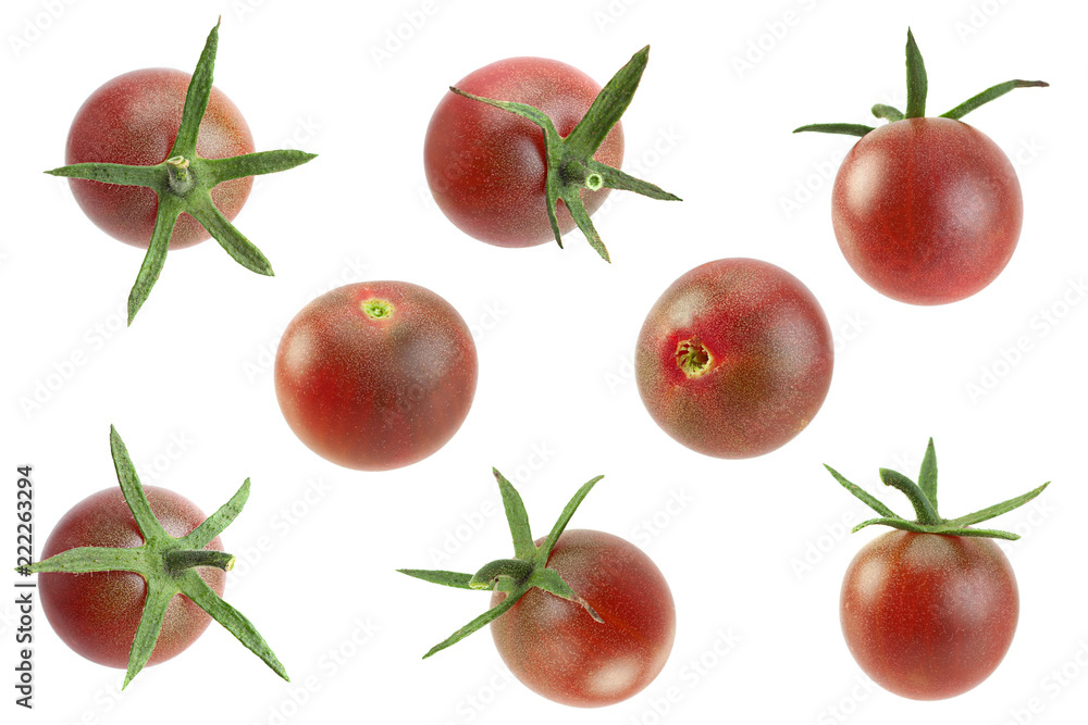 Brown cherry tomatoes