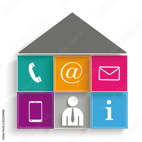 Immobilienmakler Webseite Kontakt