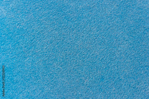 blue snooker cloth surface used as background