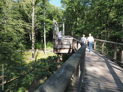 Baumwipfelpfad - Cloef -  Saarschleife - Orscholz – Mettlach – Saar -  Saarland 
 photo