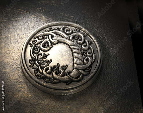 Canvastavla Yggdrasil