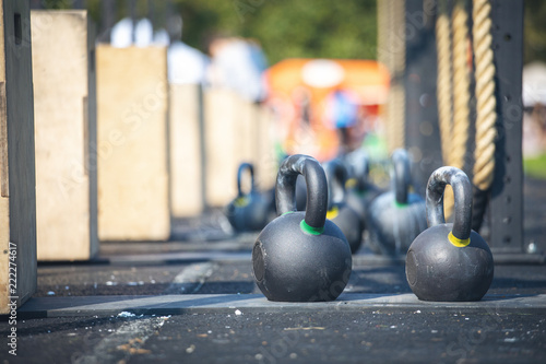 crossfit hall in the street