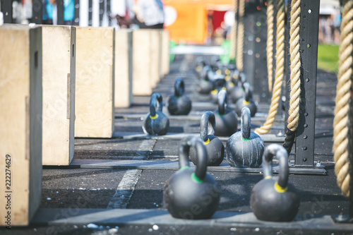 crossfit hall in the street