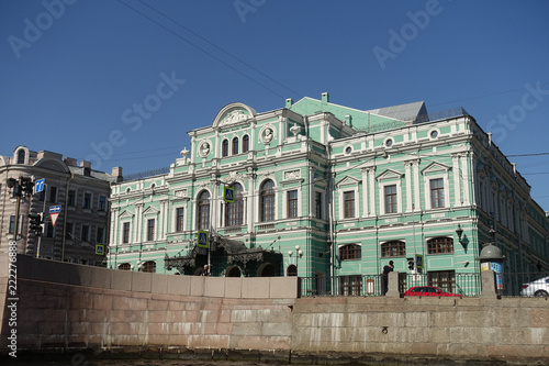 Saint-Petersburg landmarks  Russia