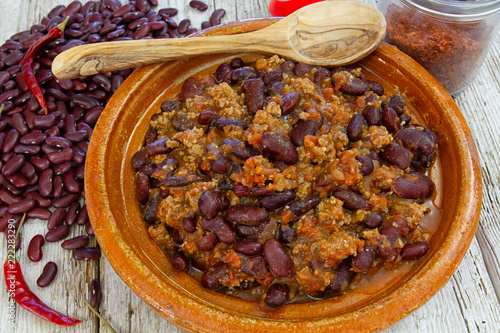 Chili con carne photo