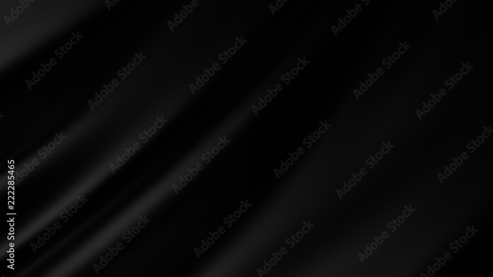 Black luxury cloth abstract background. Dark liquid wave or black wavy folds silk or satin background. Elegant wallpaper Black luxury cloth abstract background. Dark liquid wave or black wavy folds silk or satin background. Elegant wallpaper