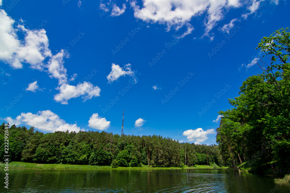 Blue sky Blue sky