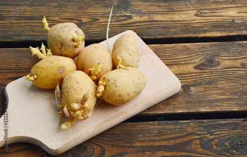 Potato sprouts are certainly not healthier than normal potatoes. When they sprout, the starch in it is converted into sugar.
Do These Simple Things to Keep Them From Sprouting.