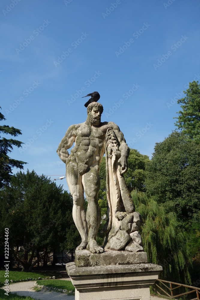 Hercules Statue in Salvi Garden