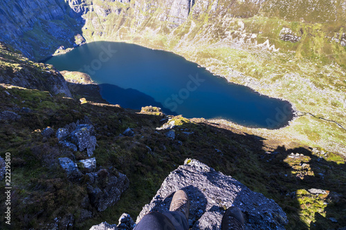 Coumshingaun Lake photo