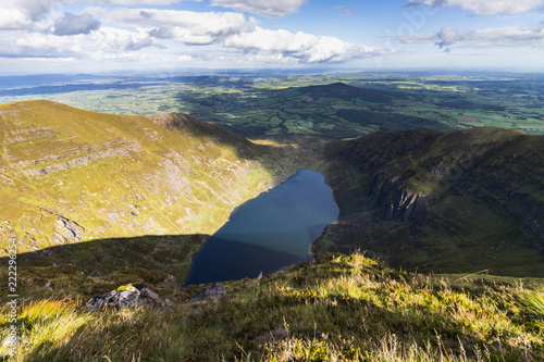 Coumshingaun Lake photo