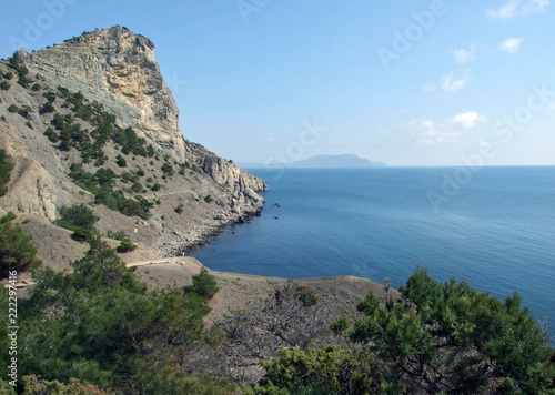 view of the crimean coast