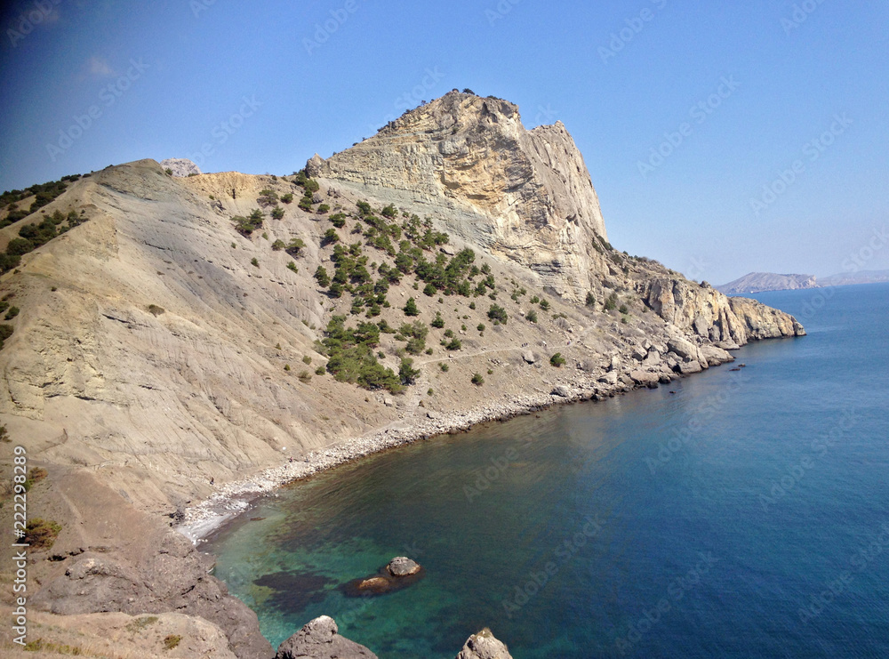 coast of crimea coast of crimea