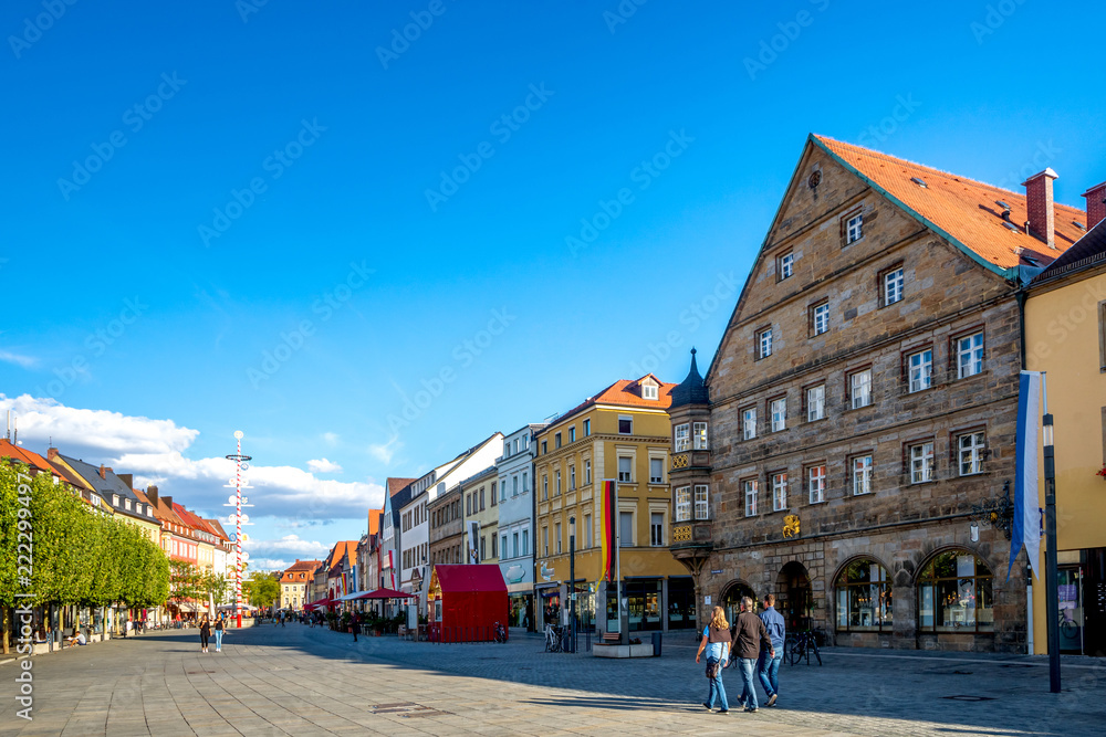 Naklejka premium Altstadt, Bayreuth