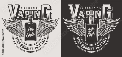 Vaping apparel design