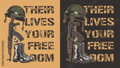 Army motivational poster