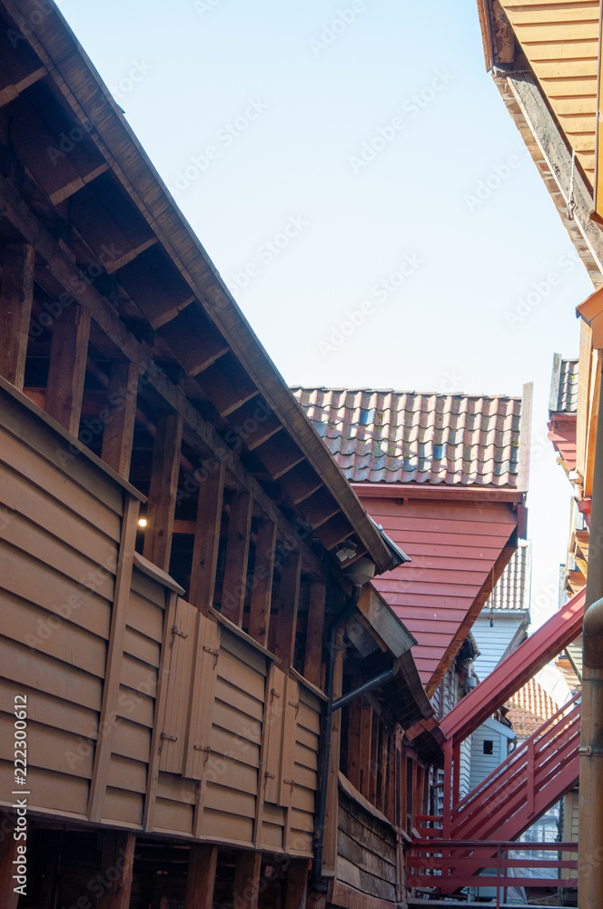 Obraz premium Brygge