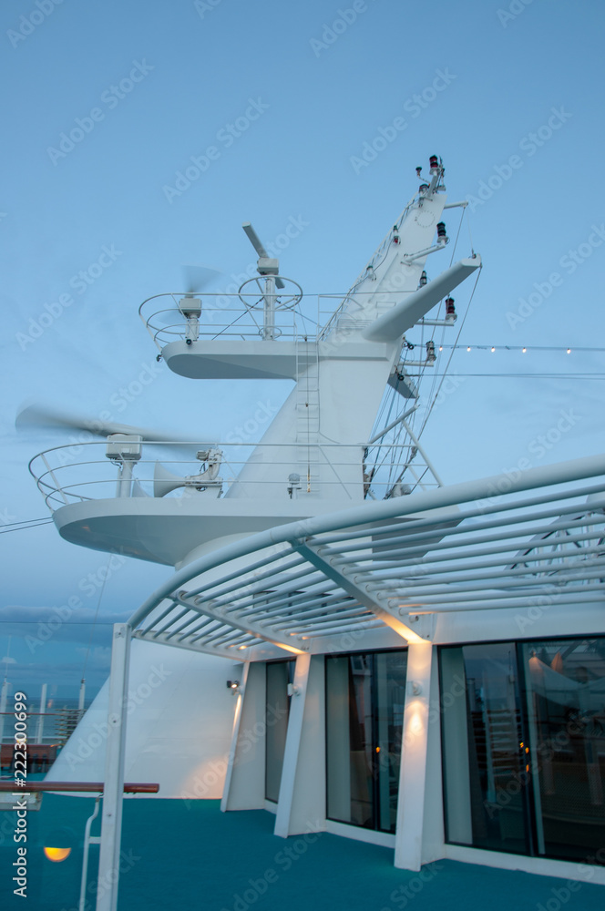 Naklejka premium Auf See