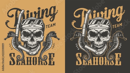 Diving apparel design