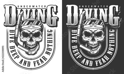 Diving apparel design