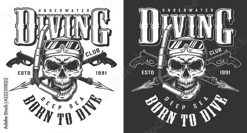 Diving apparel design