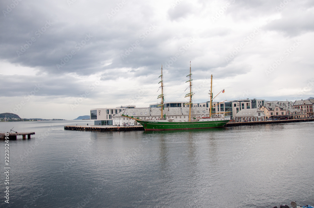 Boote im Hafen