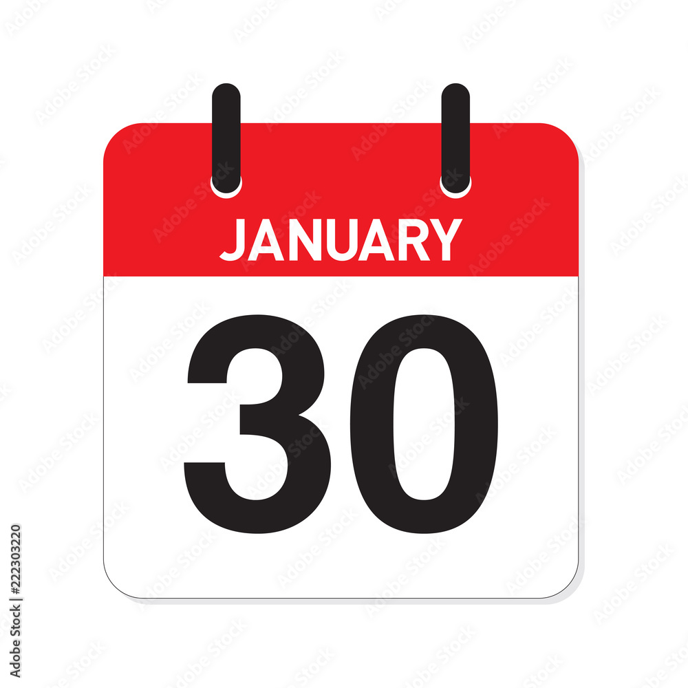 Calendar January 30 Calendar January 30
