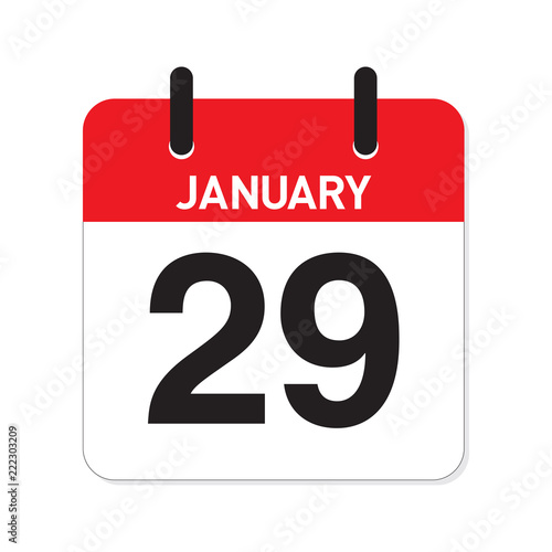 Calendar January 29