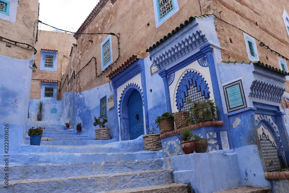 Chefchaouen,morocco ,blue city
