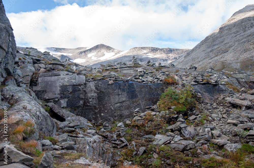 Fototapeta premium Trollstigen, Norwegen