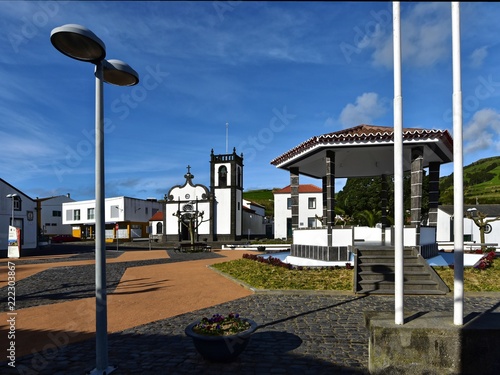 Azoren - Sao Miguel - Ginetes - Kirche des hl. Sebatian photo