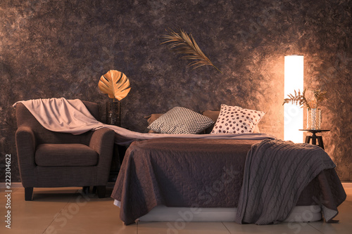 Interior of modern comforta...