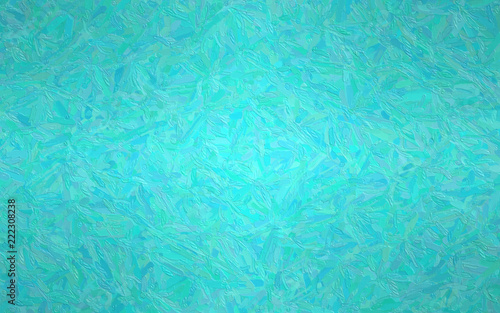 Abstract illustration of sea seprent Impasto with long brush strokes background, digitally generated.