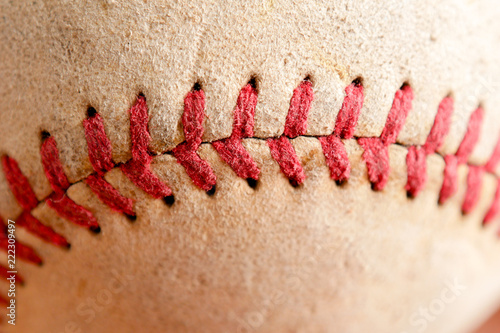 Sports Equipment old Baseball background texture