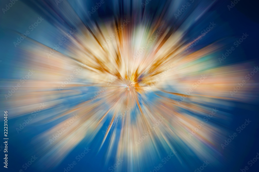 Bright abstract motion background, galaxy, lines Bright abstract motion background, galaxy, lines