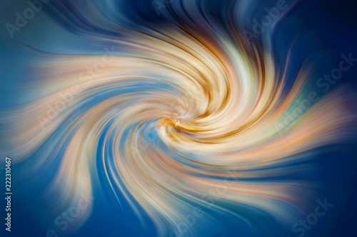 Bright abstract motion background, galaxy, lines © queen1987