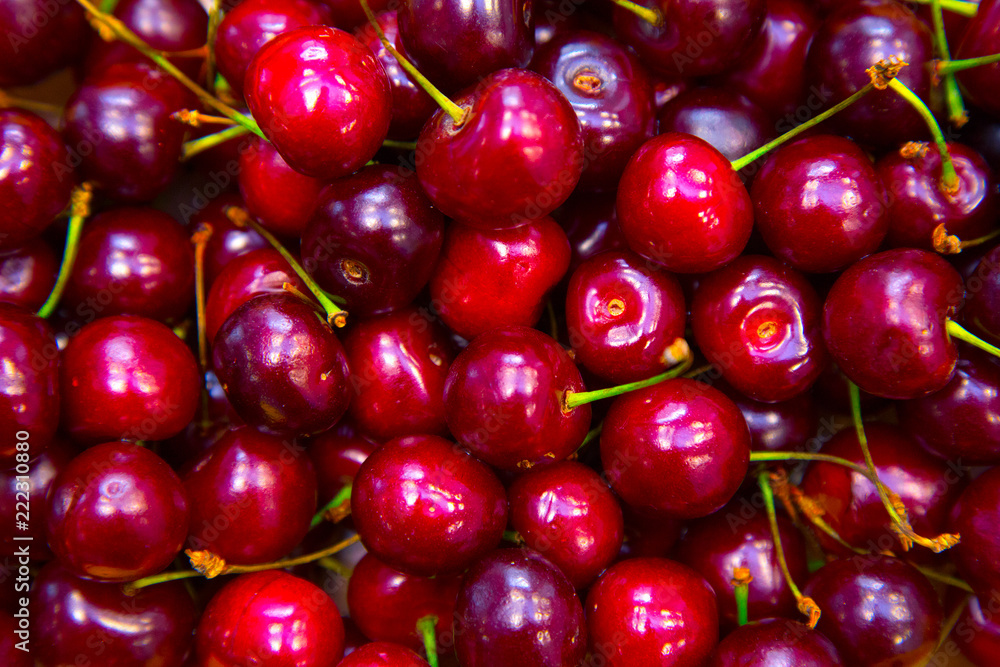 cherry background closeup cherry background closeup