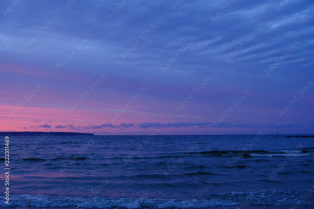 Fototapeta premium sunset ocean