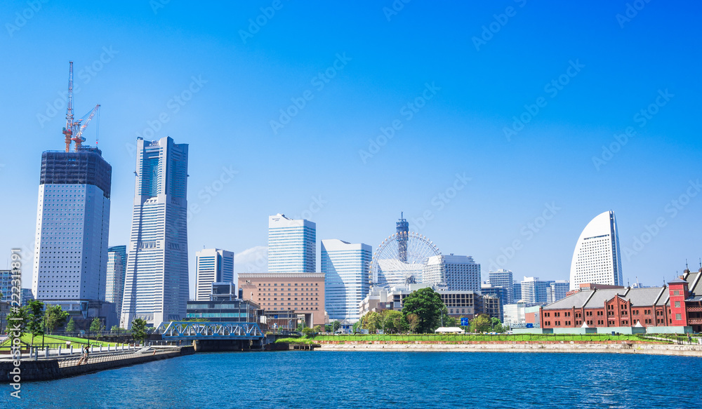 Naklejka premium 横浜ベイエリア