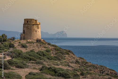 Seaside landscape, Torre Cannai - Island of Sant' Antioco, Sardinia, Italy © Miller_Eszter