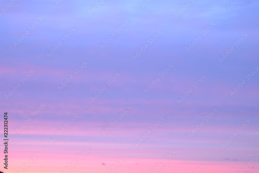 Obraz premium sunset air