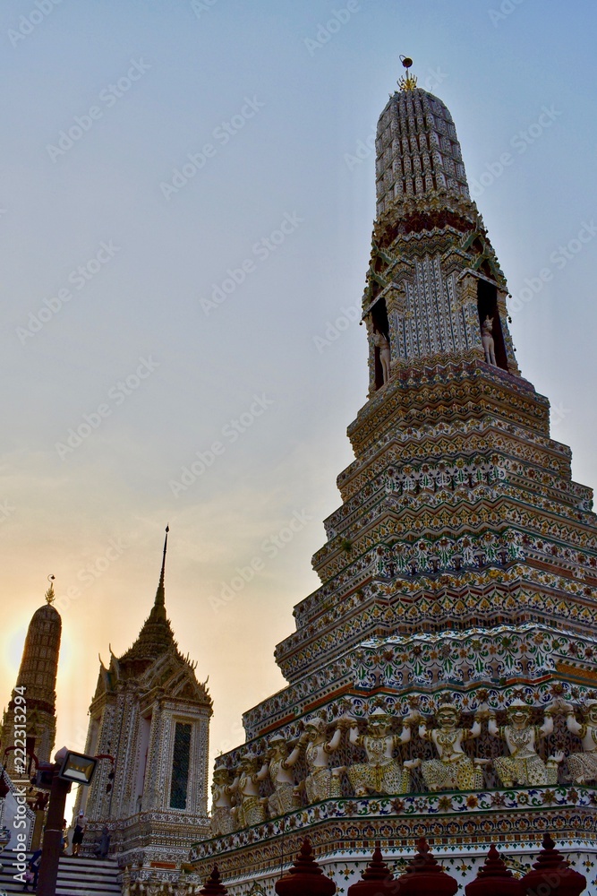 Wat Arun in Bangkok (Thailand)